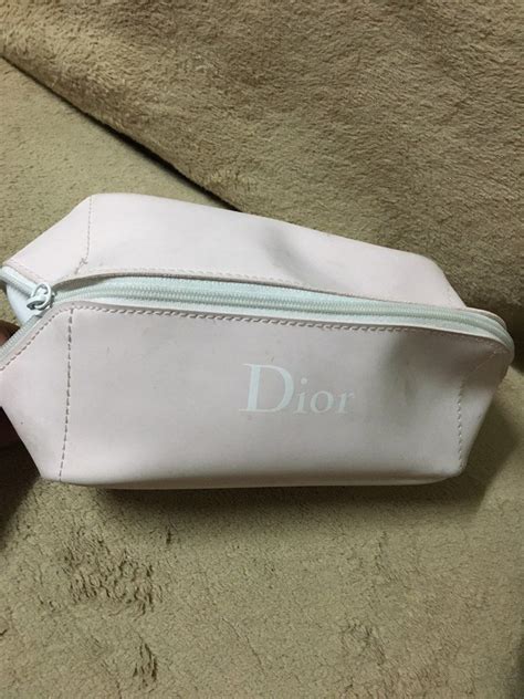 pouch makeup dior|christian Dior makeup pouch.